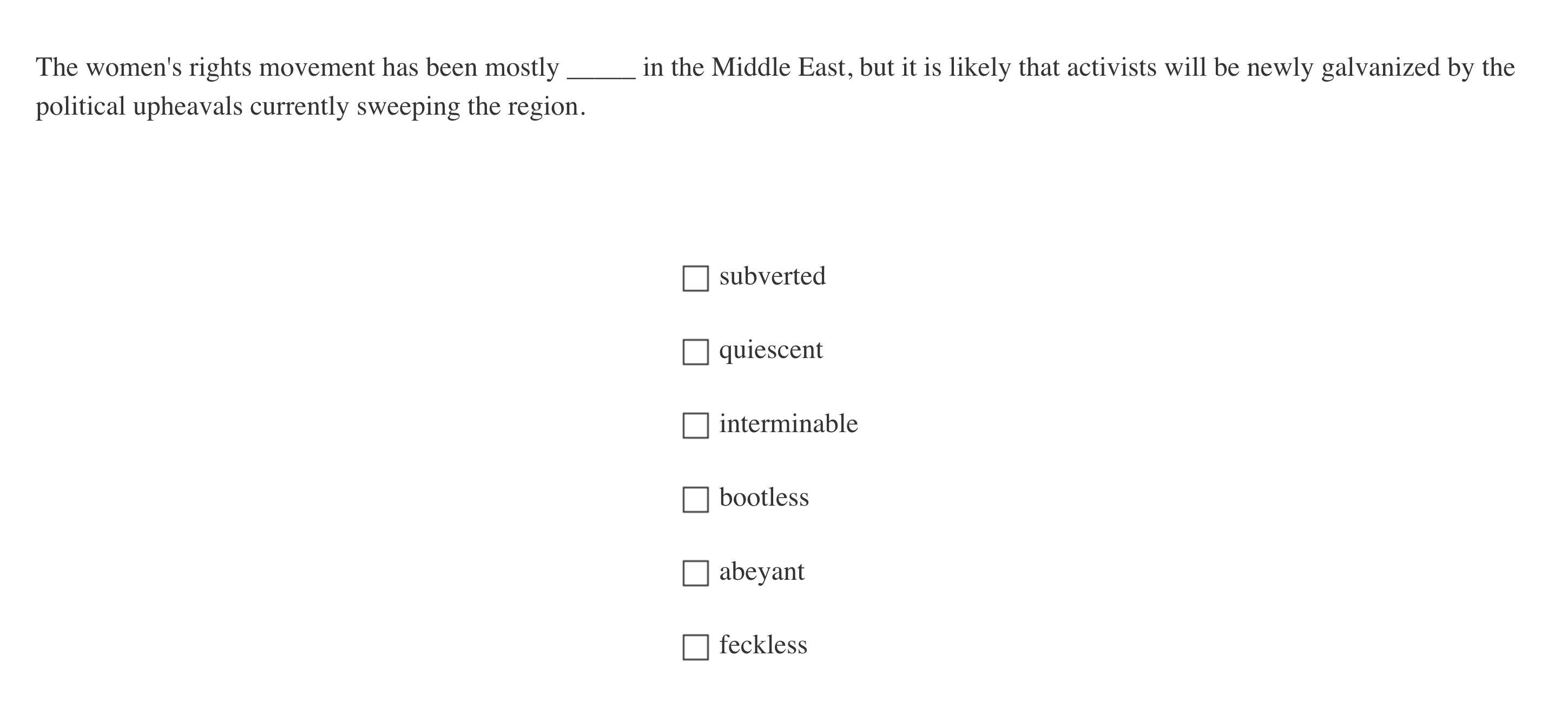 KMF Comprehensive set of mathematics questions after the reform